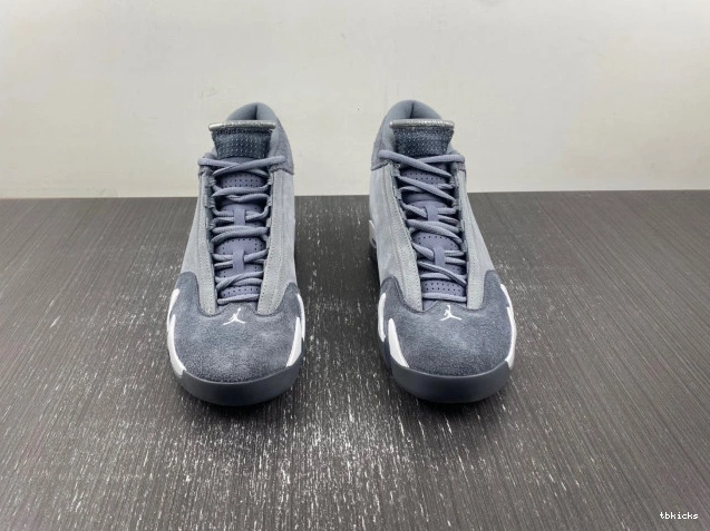 Cheap TB FJ3460-012 Air Jordan 14 Flint Grey 0710